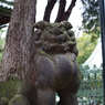 狛犬_堀之内妙法寺