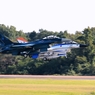 F-2 タンデム離陸