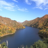 奥只見湖紅葉