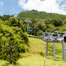 箱館山のゴンドラ（湖西・高島市めぐりより）