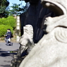 狛犬_田安門_北の丸公園