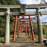 鏡山神社鳥居