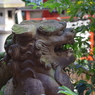 狛犬_三崎稲荷神社