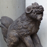 狛犬_築土神社