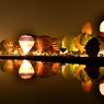 La Montgolfier Nocturne （夜間係留）もうすぐだよ～