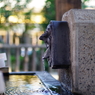 手水舎_宝仙寺