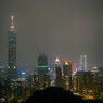 台北の夜景　