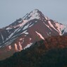 紅の利尻山