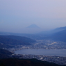 富士山と諏訪湖（１）