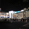 新宿西口小田急付近です