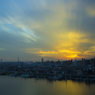 夕景