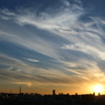 夕景