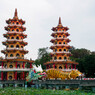 蓮池潭　高雄　台湾