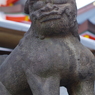 狛犬_花園神社