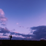 朝を、雲を、一瞬を待つ