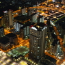 Twilight night view