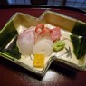 萬亀楼の刺身　Mankamerou's Sashimi