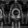 ホンダ・ビート E07A 純正ヘッド内部 5