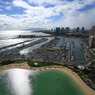 ALA WAI YACHT HARBOR, BRIGHT