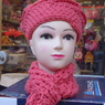 買い損ねたニット帽～イラン Knit Cap Failed to Buy