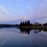 夕暮れ時に