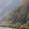 晩秋の渓谷を走るⅡ