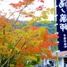 塩江道の駅の紅葉
