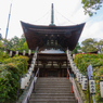 夏の多宝塔（石山寺より）