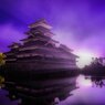 眠れぬ烏城