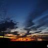 夕陽①