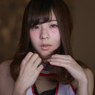 少女A　髪ぱらっと4