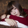 少女A 寝っ転がって