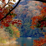 紅葉便り７：山の色２（写真句）