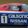 calsonic NISSAN R92CP　星野一義氏