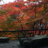 石山寺　月見亭付近