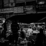夜店に咲く会話