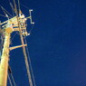 勝浦漁港の星空
