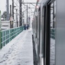 雪の駅