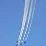 Blue Impulse Hyakuri 2009 Rain Fall2