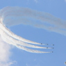 Blue Impulse Hyakuri 2009 Delta Roll