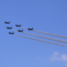 Blue Impulse Hyakuri 2009 Formation1
