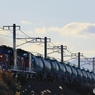 DD51重連貨物列車