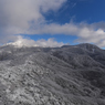 冬のくじゅう連山