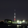 若洲海浜公園からの夜景