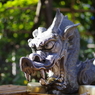 手水舎_龍_抜弁天厳島神社