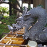 手水舎_龍_抜弁天厳島神社