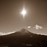 Mt.FUJI in the Sky with Diamonds