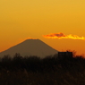 12/17　の富士山