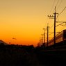 彩の国夕景
