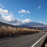 三国峠から富士山